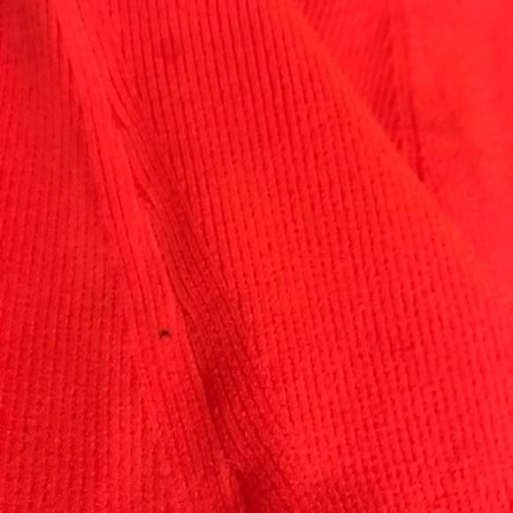 Lewit Ribbed Tube Top, NWT, Large in Red Poppy - Picture 8 of 16